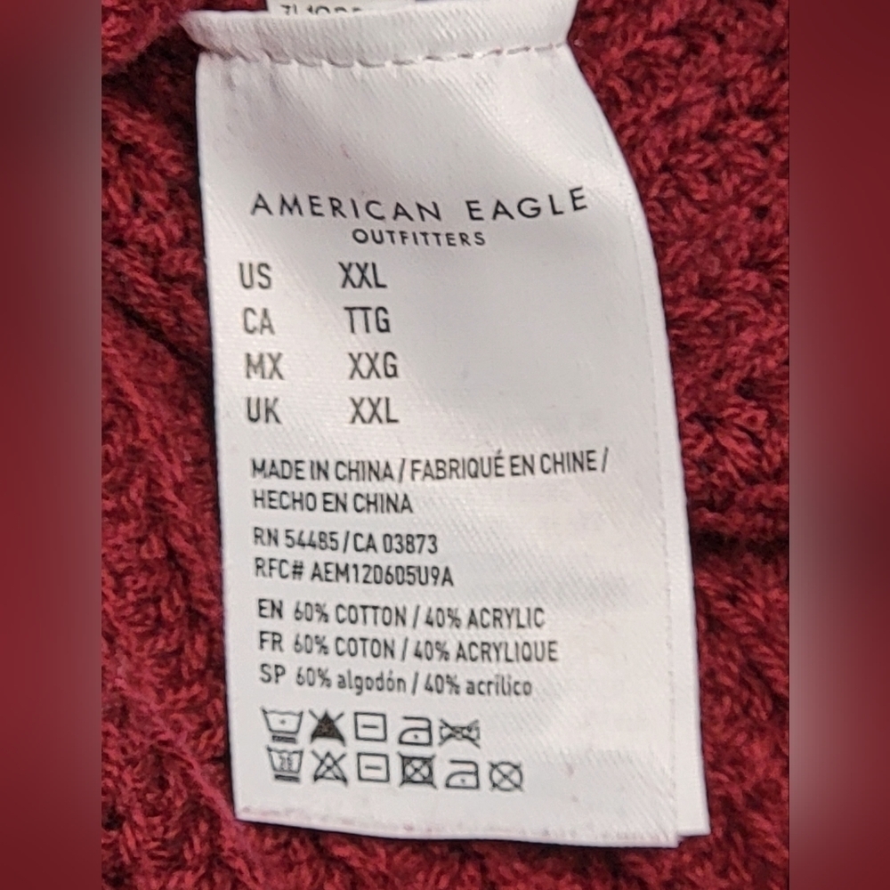 Womens American Eagle Sweater Size XXL - Picture 6 of 7
